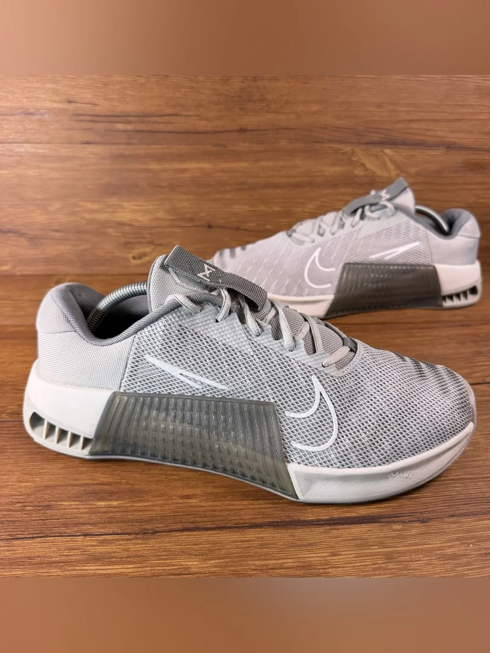 Nike Men's Metcon 9 'Light Smoke Grey' DZ2617-002 Gym Training size 11.5